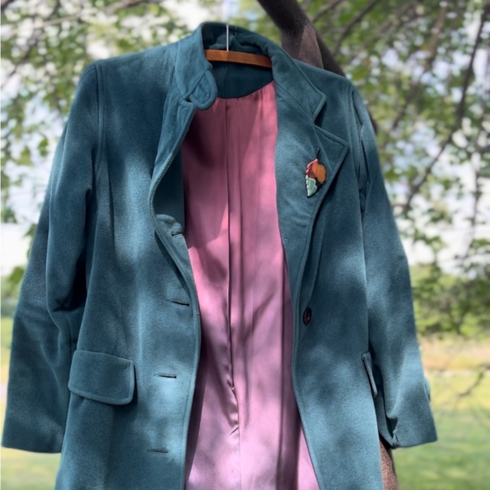 Kashmiraj Luxurious Cashmere by Elegant Fashions Vintage Coat